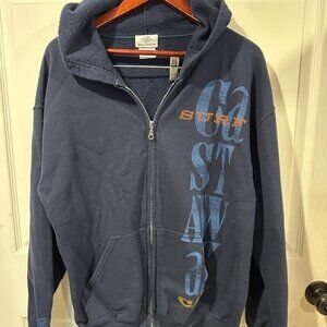 Authentic Disney Cruise Line Castaway Cay Private Island Zip Up Hoodie Sze L 305